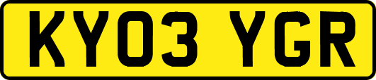 KY03YGR