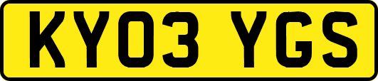 KY03YGS