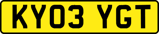 KY03YGT