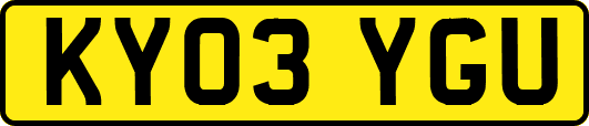 KY03YGU