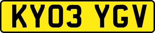 KY03YGV