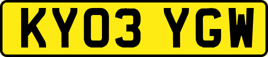 KY03YGW