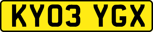 KY03YGX
