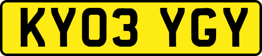 KY03YGY