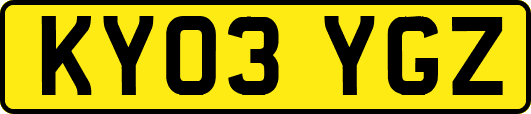 KY03YGZ