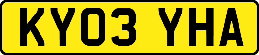 KY03YHA