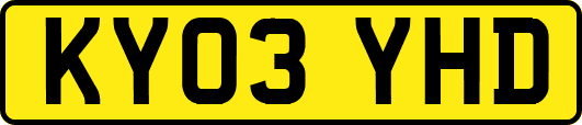 KY03YHD