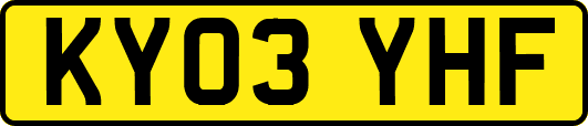 KY03YHF