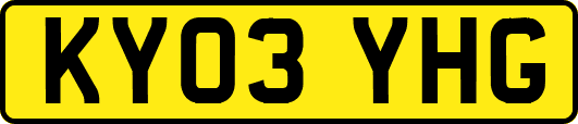 KY03YHG