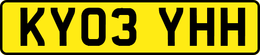 KY03YHH