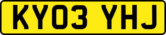 KY03YHJ