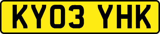 KY03YHK