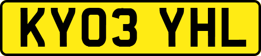 KY03YHL