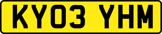 KY03YHM