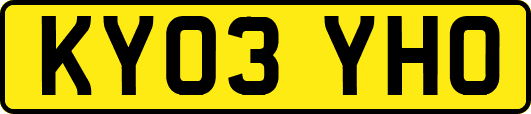KY03YHO