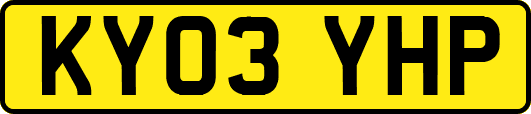 KY03YHP