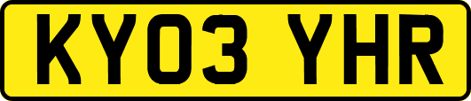 KY03YHR