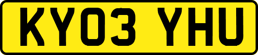 KY03YHU