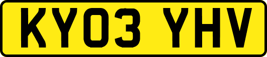 KY03YHV