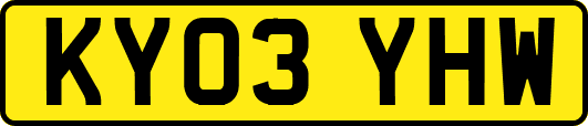 KY03YHW