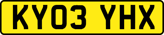 KY03YHX