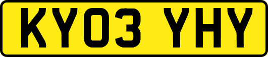 KY03YHY