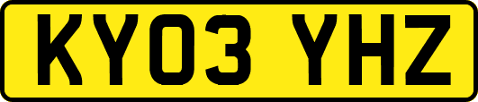 KY03YHZ