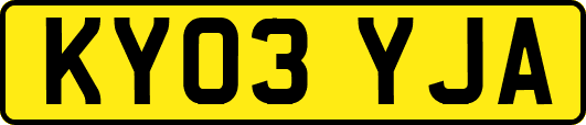 KY03YJA