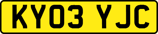 KY03YJC