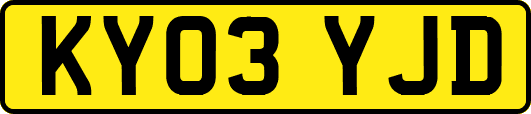 KY03YJD