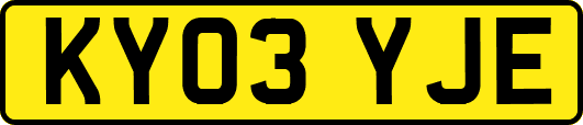 KY03YJE