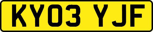 KY03YJF