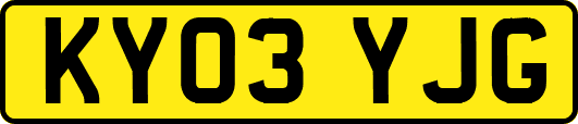 KY03YJG
