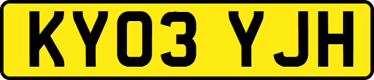 KY03YJH