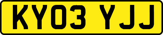 KY03YJJ