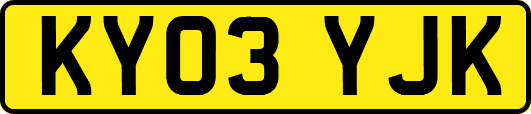 KY03YJK