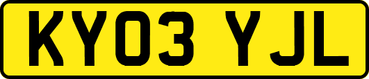 KY03YJL