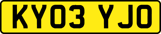 KY03YJO