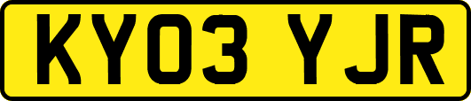 KY03YJR