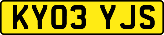 KY03YJS