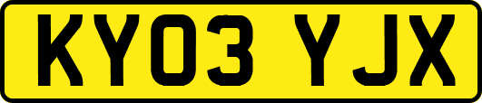 KY03YJX