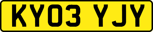 KY03YJY