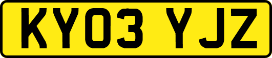KY03YJZ