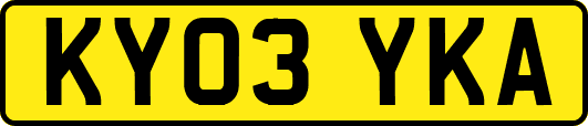 KY03YKA