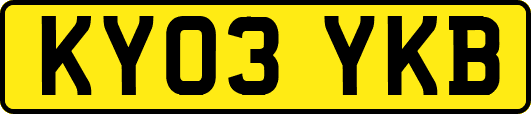 KY03YKB