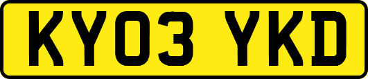 KY03YKD