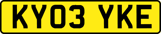 KY03YKE