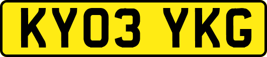 KY03YKG