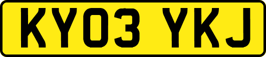 KY03YKJ