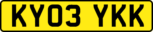 KY03YKK